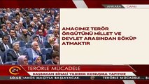 Başbakan Yıldırım: Terör üyeleri de destekçileri de bu topraklardan çıkartılacak.