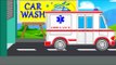 Ambulance | Car Wash Videos | Videos For Children