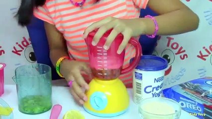 Ice Cream Maker, Sandwich, Pasta Maker and Popin Cookin Compilation - Kids Toys
