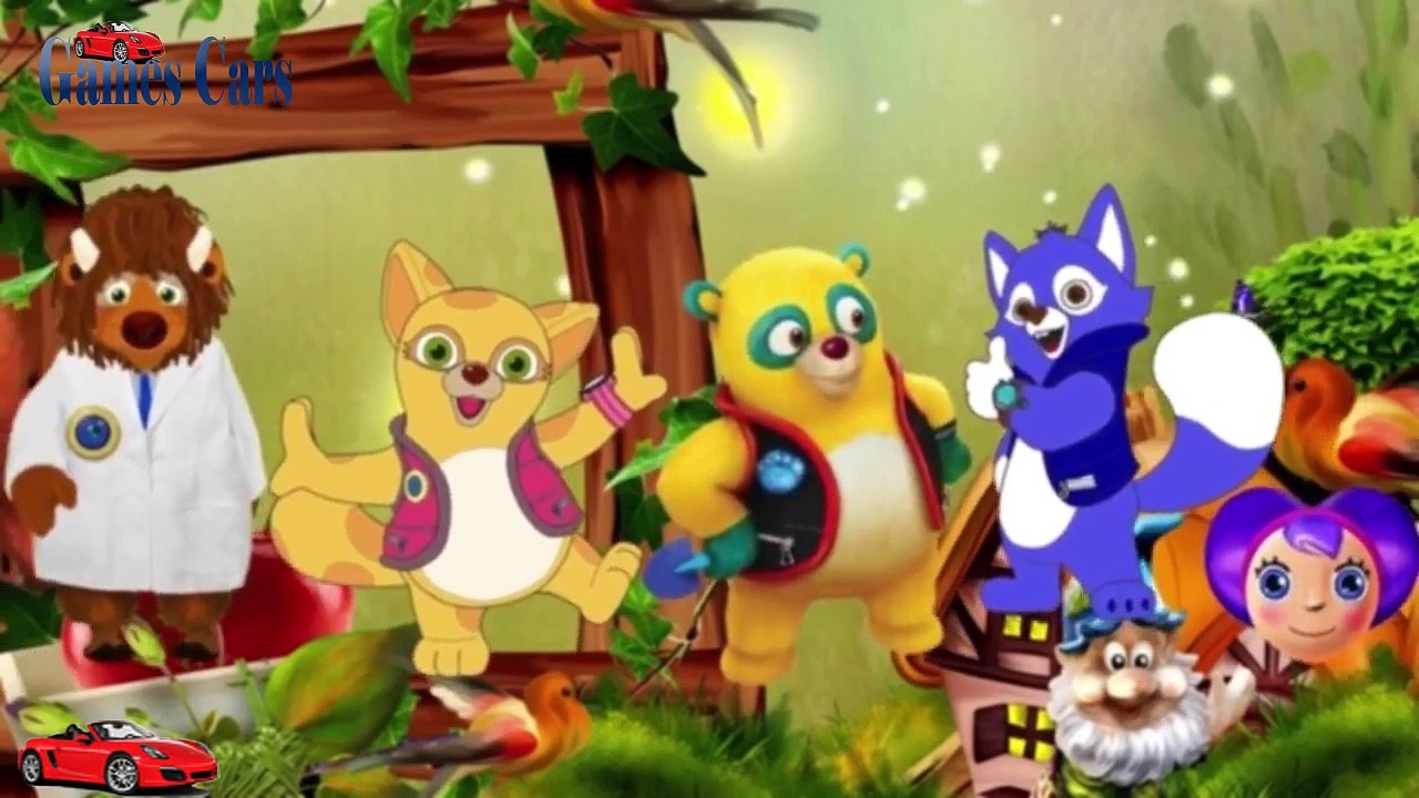 Jada Stephens Cars Finger Family Songs | Special agent OSO | Bear Cartoons