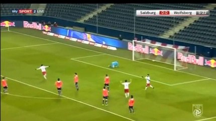 Salzburg 3-0 AC Wolfsberger All Goals & Highlights 17-12-2016