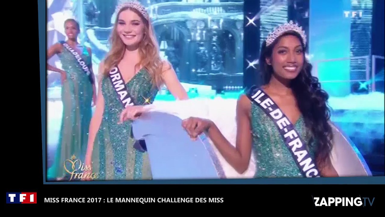 Miss France 2017 – Le mannequin challenge des Miss façon la Reine des Neiges