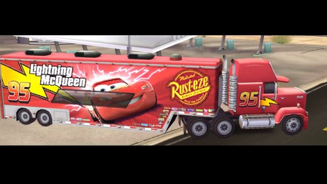 BILER NORSK FULL GAME MOVIE EPISODE Lynet McQueen L.A. Siste Løpet Disney Pixar Spill Film for barn