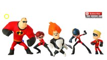 The Incredibles Finger Family | Finger Family Nursery Rhyme Collection | Disney Die Unglaublichen