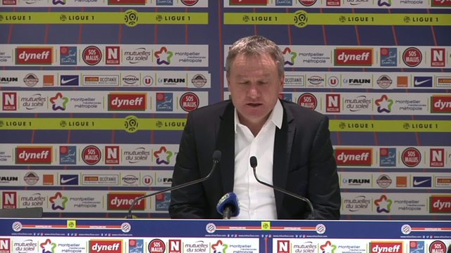 Foot - L1 - MHSC : Hantz «Un match paradoxal»