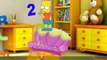 Simpsons Jack Be Nimble Nursery Rhyme With Lyrics | 3D Animated Jack Be Nimble Rhymes For Kids