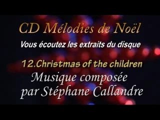 Cd Noel 2007 "Mélodie de Noël"