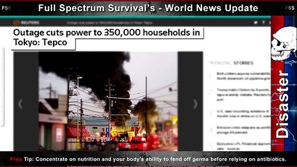 Vitamins Regenerate DNA - Power Outages Across The World - Off Grid Solar - FSS World News Update