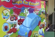 Doh-Dough Magic Car Extruder Play Dough Playset - Like Play-Doh