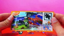 Surprise Eggs 12 Kinder Überraschungsei unboxing Ü-Ei Disney Planes Kitty Mickey Muppets Spider-Man