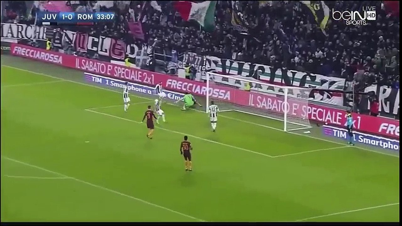 Buts Juventus 1-0 Roma résumé vidéo all goals Extended Highlights