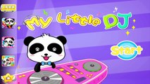 My Little Dj | Babybus Little Panda Games - Educational Musik / Dance Learn Games for Kids
