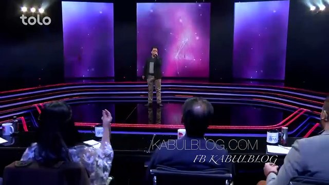 Afghan Star S12 - Top 12 - Babak Ahmadi / فصل دوازدهم ستاره افغان - بابک احمدی