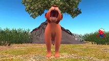 Finger Family Rhymes for Children Lion king Kong Dinosaurs | Godzilla Finger Family Nursery Rhymes
