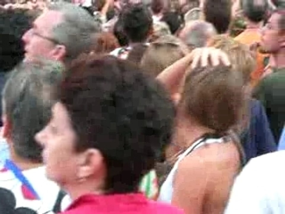 Palio vu de l'intérieur