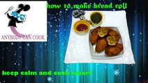 recipe bread rool :how to make bread roll.