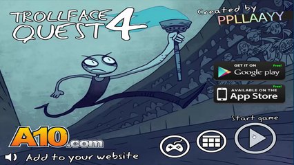 Trollface Quest 4 - Winter Olympics