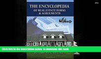 PDF [FREE] DOWNLOAD  The Encyclopedia of Real Estate Forms   Agreements: A Complete Kit of