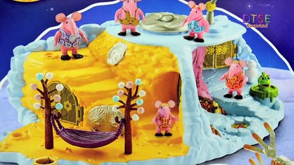 EXCLUSIVE REVIEW Clangers The Music Boat toy, Major Clanger & Tiny by DTSE