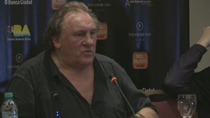 Depardieu lleva sus clásicos Argentina