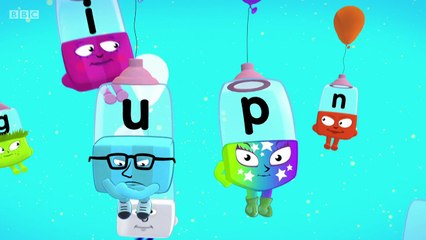 cBeebies Children Cartoon . Alphablocks . s02e08 . Up