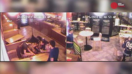Surveillance video of Oklahoma RB Joe Mixon released