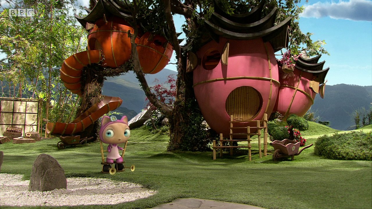 cBeebies Children Cartoon . Waybuloo . s03e02 . Narabug Games