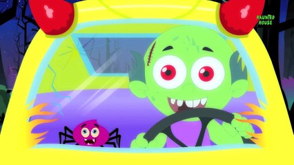 five little shapes | scary rhymes | the shapes song | learn shapes | nursery rhymes | kids songs