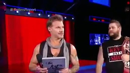 'Roman Reigns' Saves Seth Rollins Shield WWE RAW 12 December 2016 12 12 2016 HD