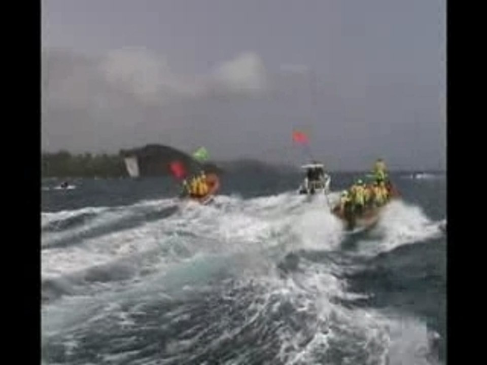 Jet ski et yoles