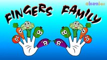 Vegetables Cartoons Animation Singing Finger Family Nursery Rhymes for Preschool Childrens Song