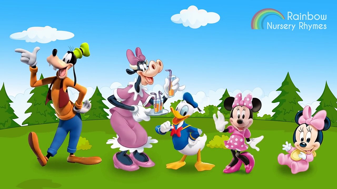 Finger Family Song Mickey Mouse | Children Songs Nursery Rhymes for Kids