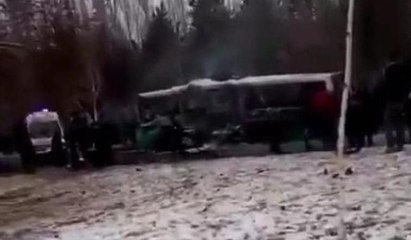 Kayseri'de bombalı saldırının hemen sonrası yardım çığlıkları