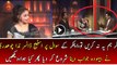 See What Stage Dancer Nida Chauhdry Reply to Anchor.