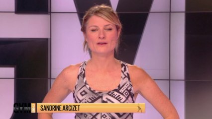 'Stretching' avec Sandrine - GYM DIRECT du 23/12