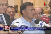 Congresistas apristas solucionaron sus discrepancias por censura de Jaime Saavedra