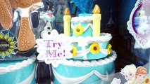 Frozen Fever Juguete Fiesta Cumpleaños de Anna - Birthday cake play set