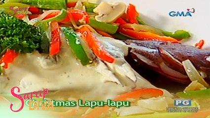 Sarap Diva: Christmas Lapu-Lapu
