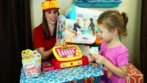 McDonalds FOOD TRUCK Mega Bloks Kitchen Play Food & Cash Register Burger Maker Ava by DisneyCarToys