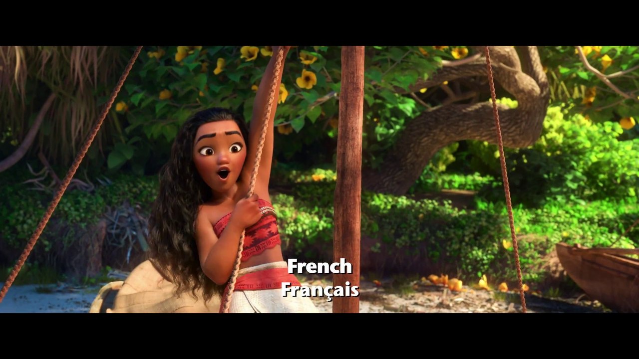 Vaiana, la légende du bout du monde - Clip Le Bleu Lumière à travers le monde [VO|HD1080p]