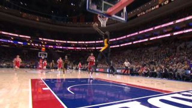 Steal of the Night - Julius Randle