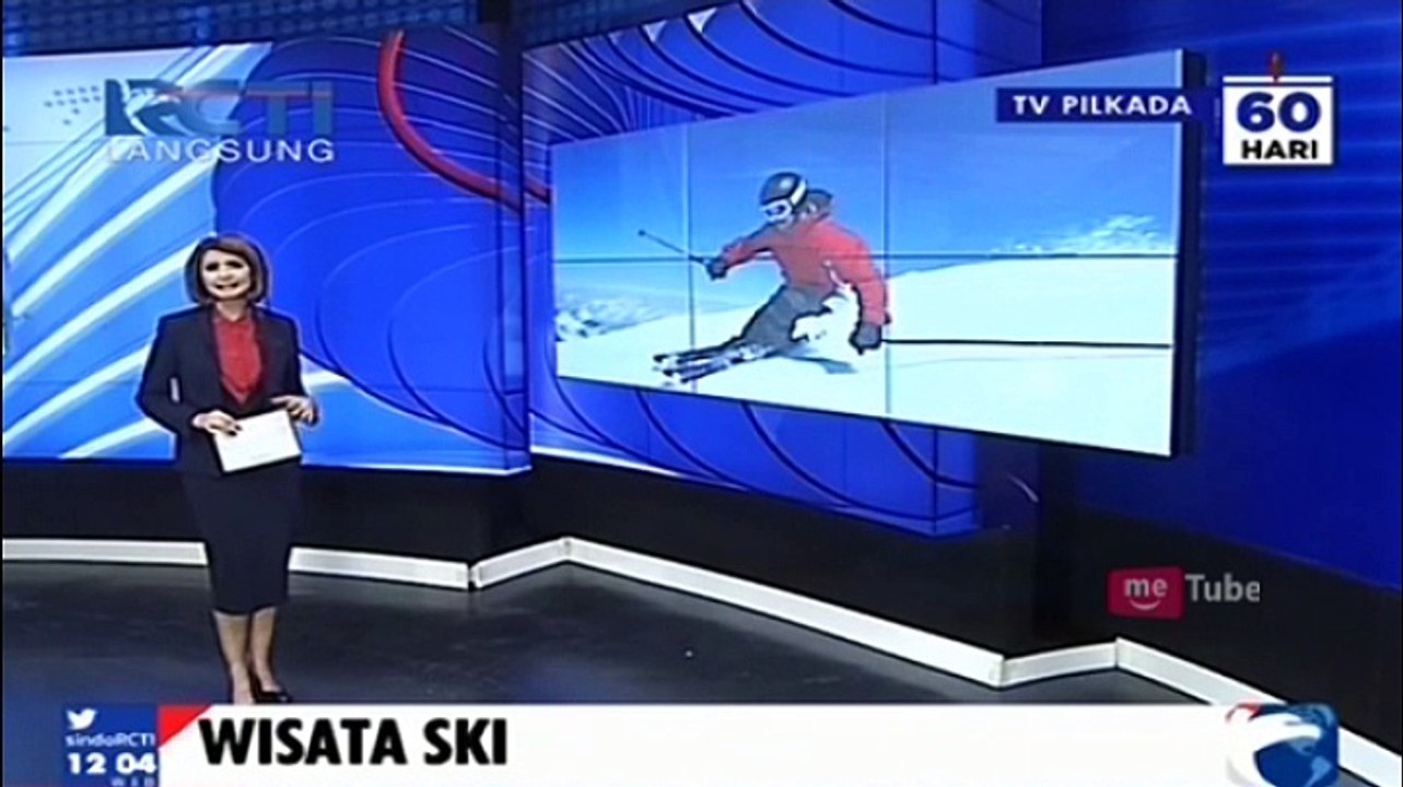 Liburan Seru Bermain Ski