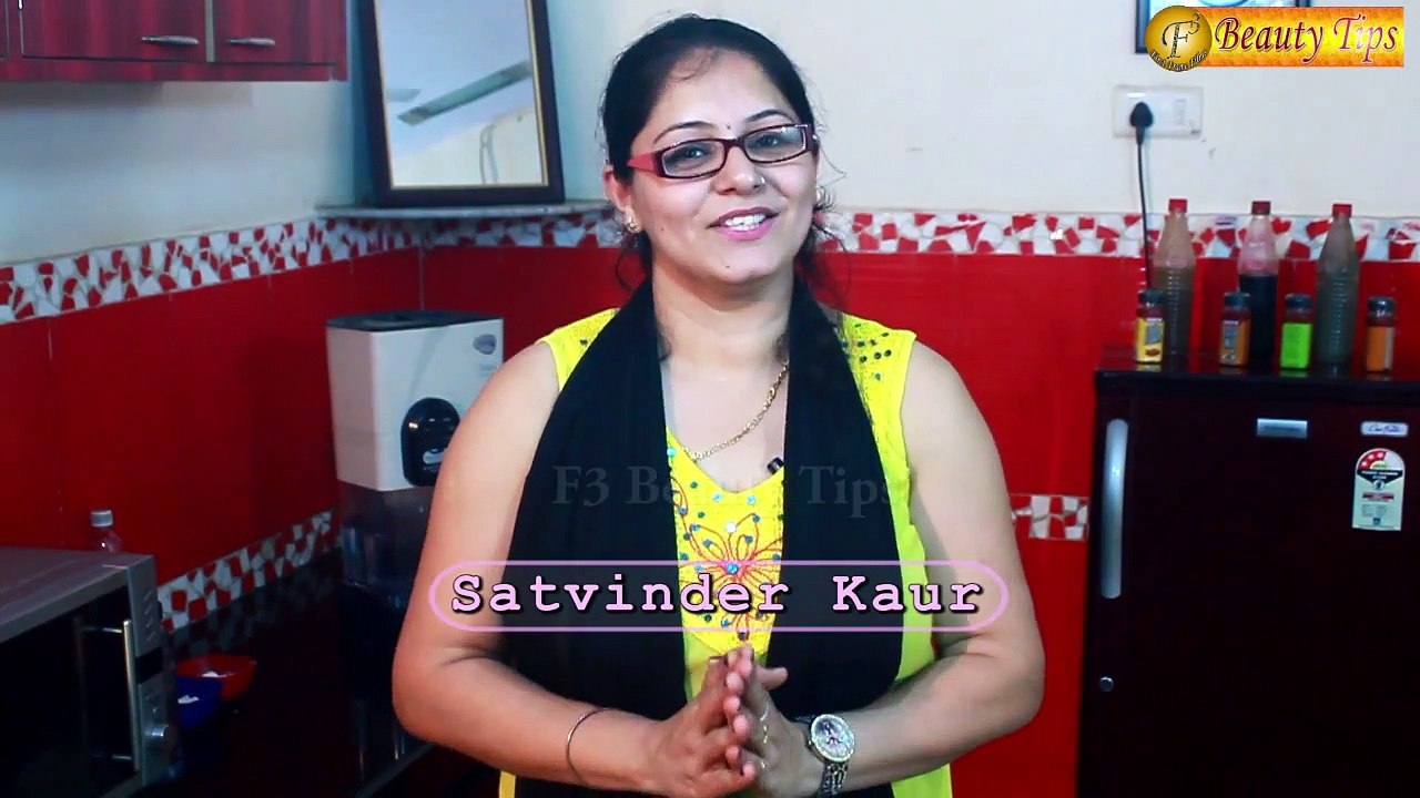 HOME REMEDY FOR CHAPPED LIPS II फटे हुए होंठो का घरेलू उपचार II BY SATVINDER KAUR II