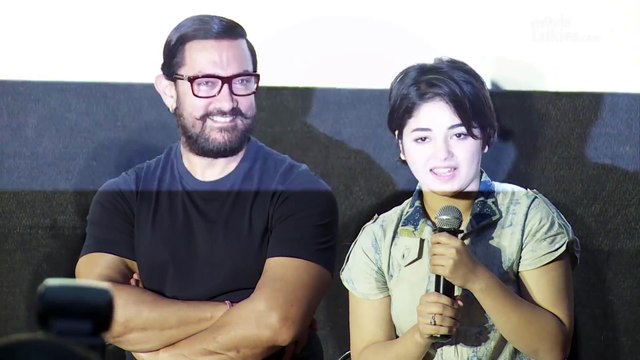 Haanikaarak Bapu Song - Dangal Launch Aamir Khan,Suhani Bhatnagar,Zaira Wasim,Nitish Tiwari