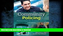 PDF [FREE] DOWNLOAD  Community Policing: Partnerships for Problem Solving FOR IPAD
