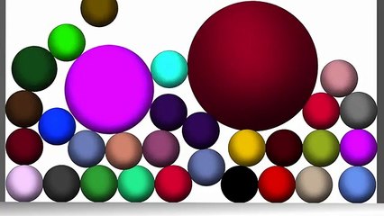 Ball Bounce For Kids for learning colors | Video educational for Kids Children Baby