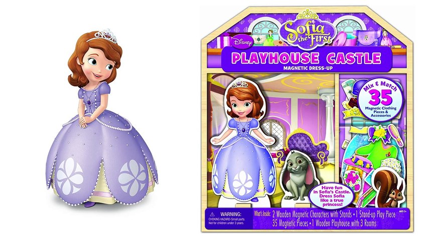 sofia the first magnetic dress up