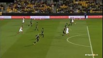 Wellington Phoenix vs Western Sydney Wanderers 1-1 Goal Mitch Nichols  A-League 17-12-2016