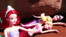 Princess Ariel & Sisters Swimming Water Fun Barbie Doll Toys The Little Mermaid AllToyCollector