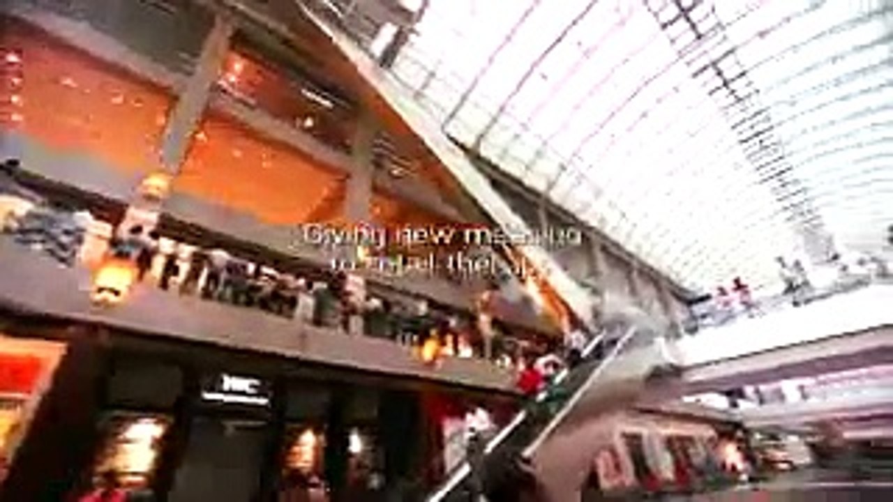 The amazing Marina Bay Sands in Singapore